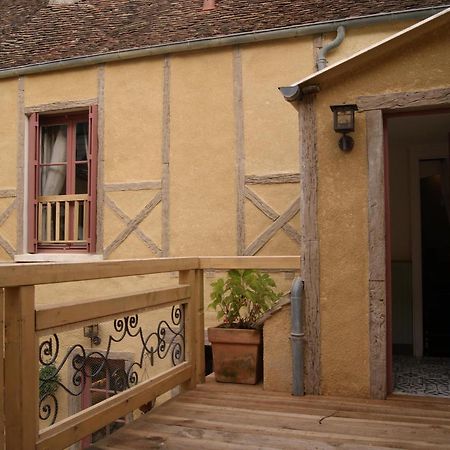 Au 9 Rue De La Paix, Maison D Elisabeth Villa Sancerre Exterior foto