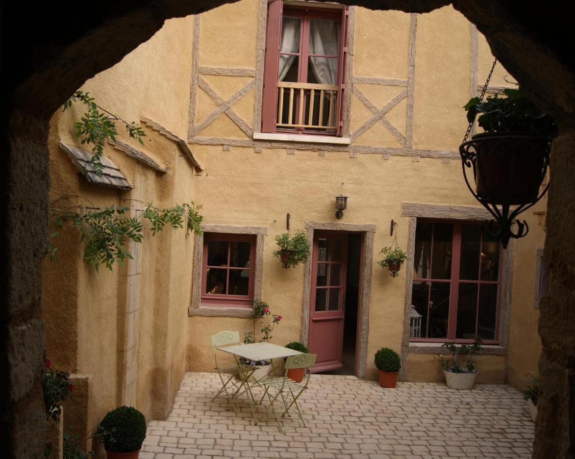 Au 9 Rue De La Paix, Maison D Elisabeth Villa Sancerre Exterior foto