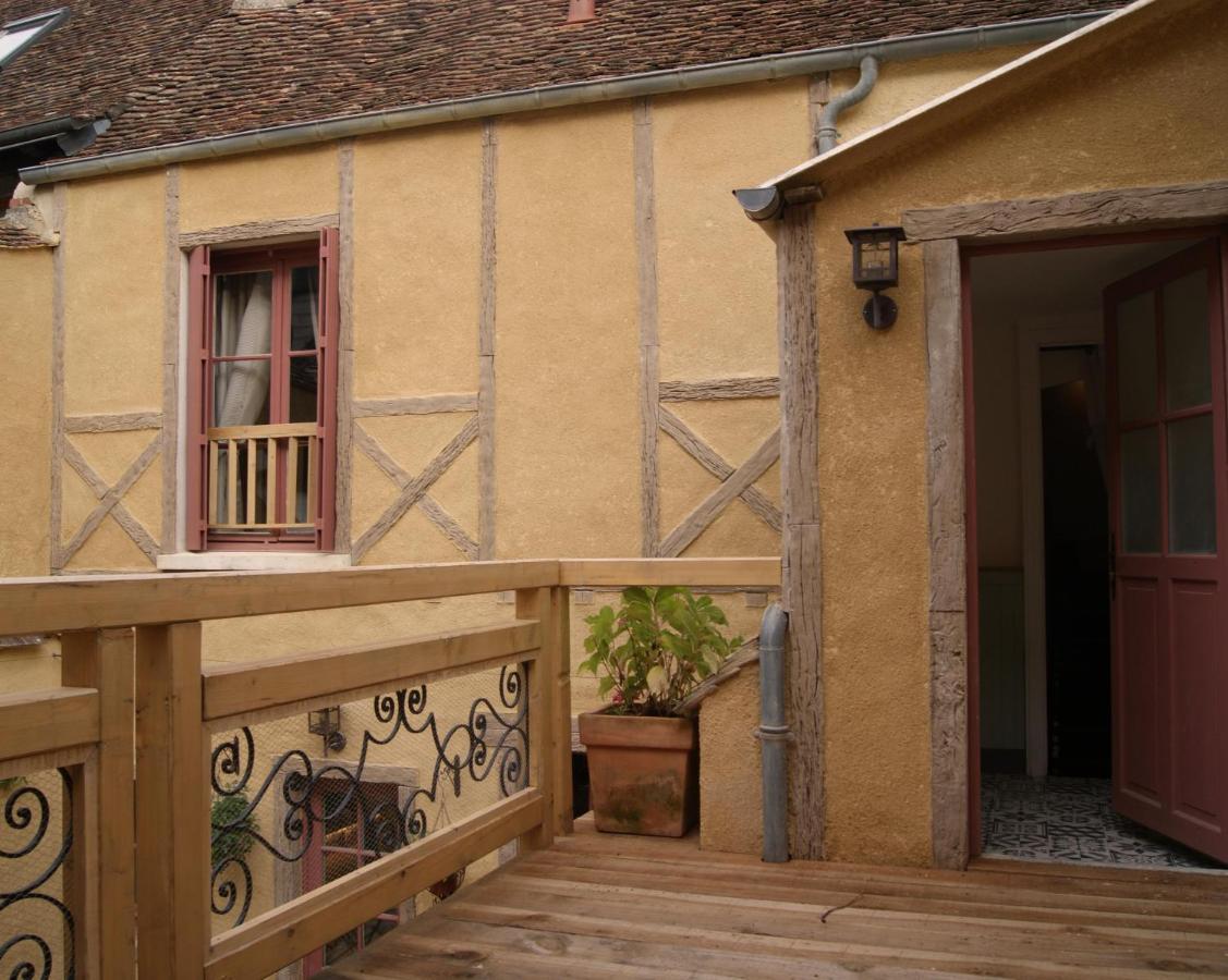 Au 9 Rue De La Paix, Maison D Elisabeth Villa Sancerre Exterior foto