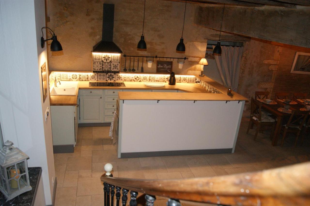 Au 9 Rue De La Paix, Maison D Elisabeth Villa Sancerre Exterior foto