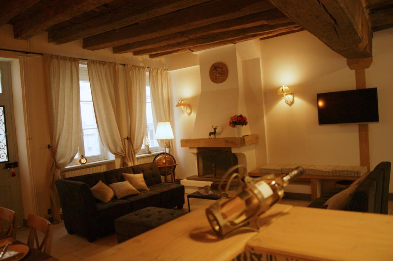 Au 9 Rue De La Paix, Maison D Elisabeth Villa Sancerre Exterior foto